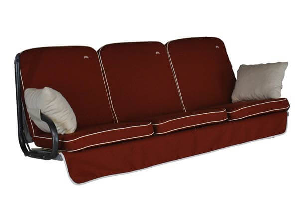 Hollywoodschaukel Auflage Comfort Style terra