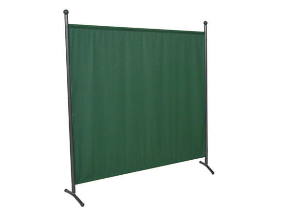 Stellwand groß Swingtex grün