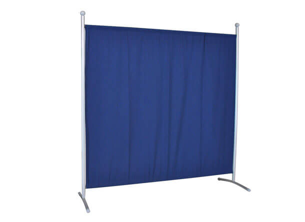 Stellwand groß Swingtex blau Stellwand groß Swingtex blau