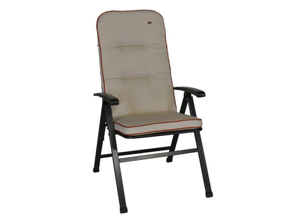 Stuhlauflage für Hochlehner Style creme Stuhlauflage für Hochlehner Style creme