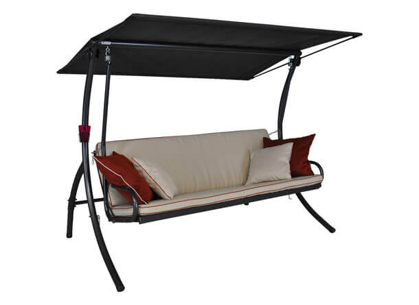 Hollywoodschaukel Elegance Style creme Hollywoodschaukel Elegance Style creme