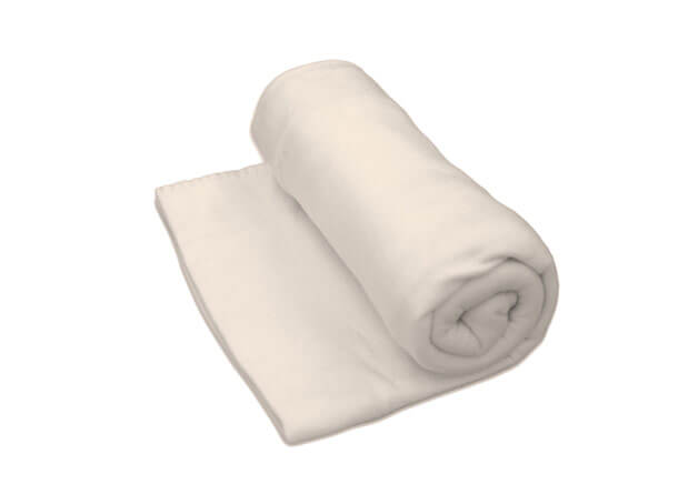 Kuscheldecke 130 x 170 cm creme