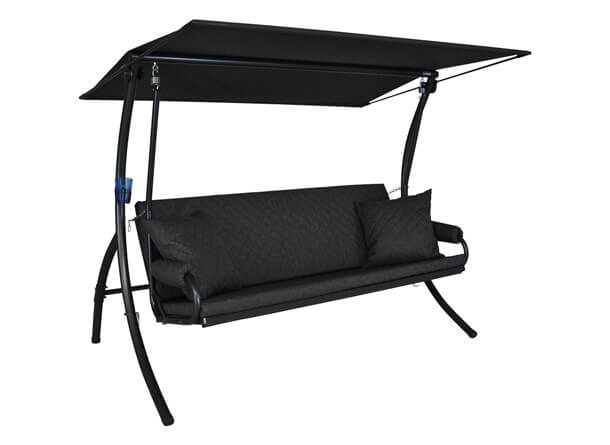 Hollywoodschaukel Elegance Joy grau