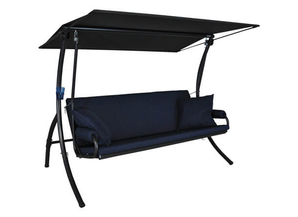 Hollywoodschaukel Elegance Joy blau