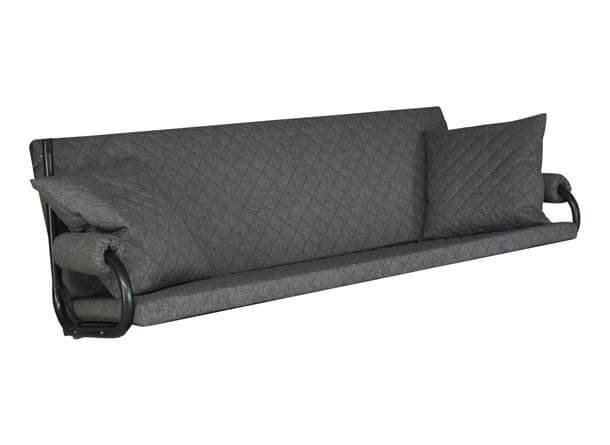 Hollywoodschaukel Auflage Joy granit Hollywoodschaukel Auflage Joy granit
