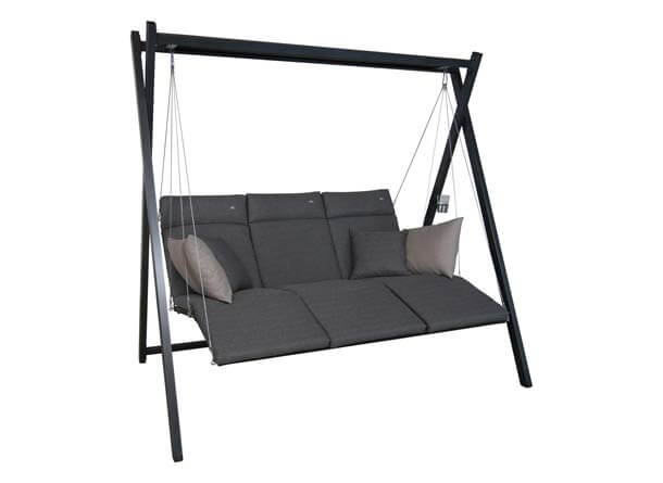Hollywoodschaukel Relax Smart stone