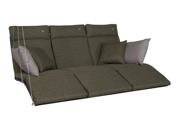 Hollywoodschaukel Auflage Relax Smart olive