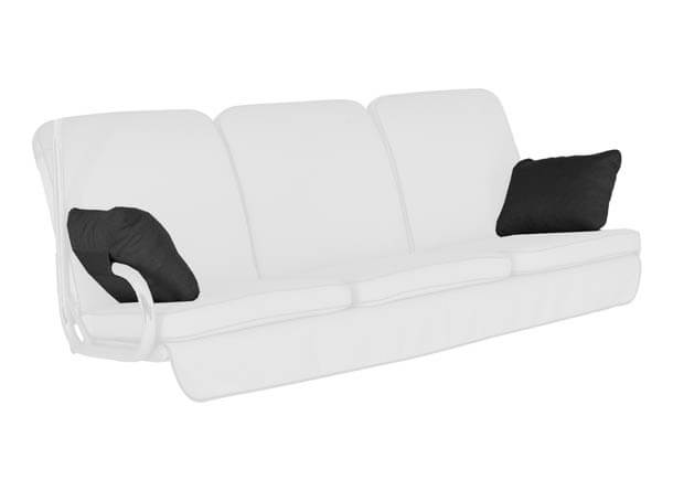 Paar Seitenkissen (2 Stück) Style