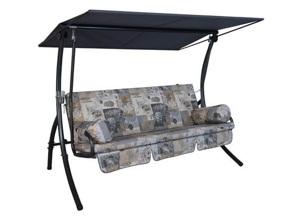 Hollywoodschaukel Dream Neuburg grau Hollywoodschaukel Dream Neuburg grau