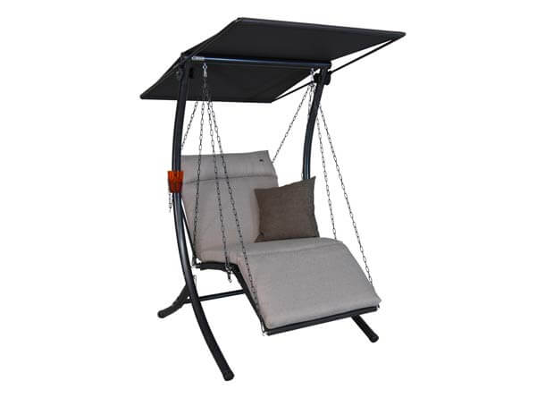 Hollywoodschaukel 1-Sitzer Swing Smart sand