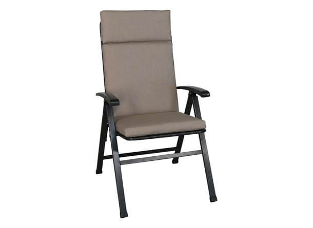 Stuhlauflage für Hochlehner Sun taupe