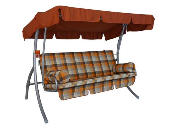 Hollywoodschaukel Trend Glasgow terra