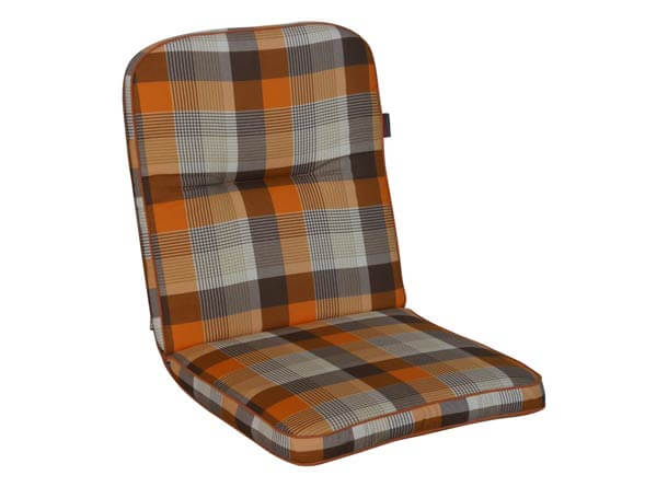 Stuhlauflage für Niedriglehner Glasgow terra Stuhlauflage für Niedriglehner Glasgow terra