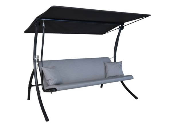 Hollywoodschaukel Motion Zip granit Hollywoodschaukel Motion Zip granit