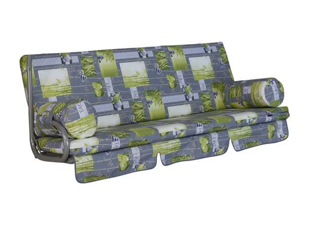 Hollywoodschaukel Auflage Trend Bambus grau Hollywoodschaukel Auflage Trend Bambus grau