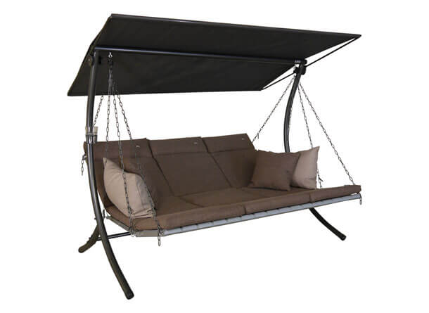 Hollywoodschaukel Luxus Smart olive Hollywoodschaukel Luxus Smart olive