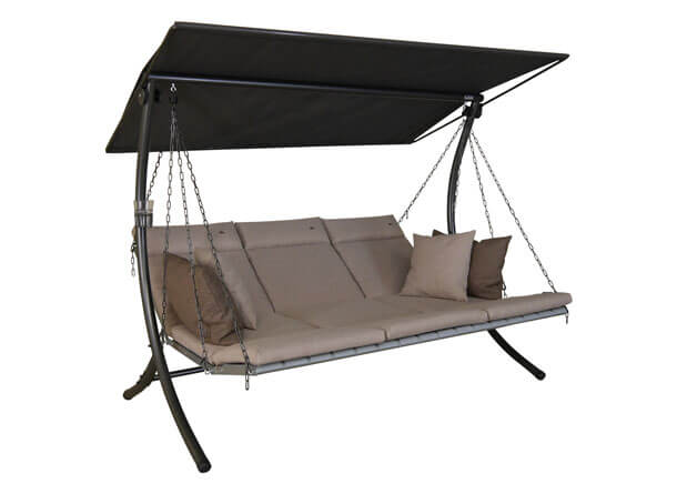 Hollywoodschaukel Luxus Smart sand Hollywoodschaukel Luxus Smart sand