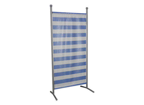 Stellwand klein PE blau/weiß Stellwand klein PE blau/weiß