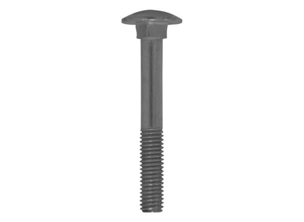Flachrundschraube mit Vierkantansatz M6 x 65