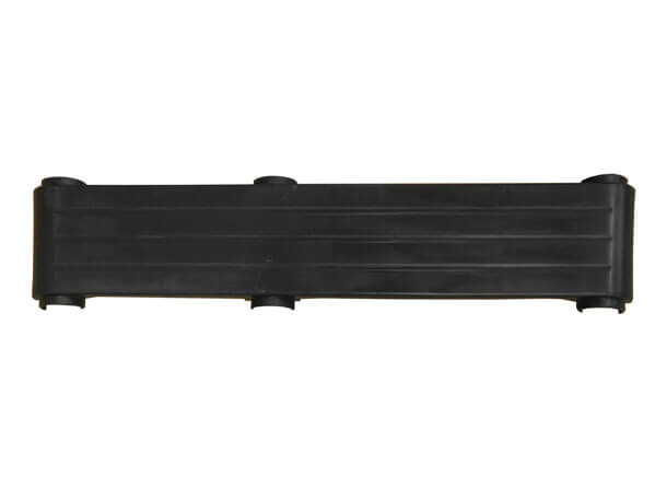 Kunststoffmatte schwarz 22er-Set