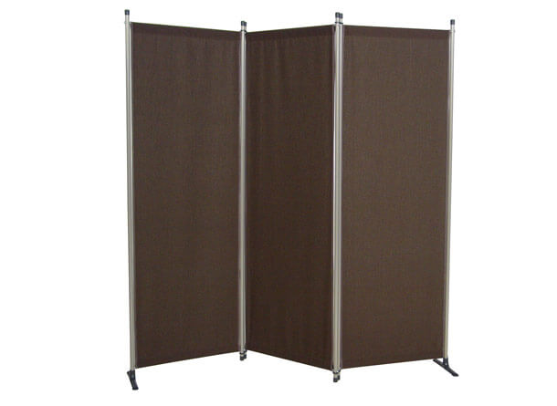 Paravent 3-teilig Swingtex braun Paravent 3-teilig Swingtex braun