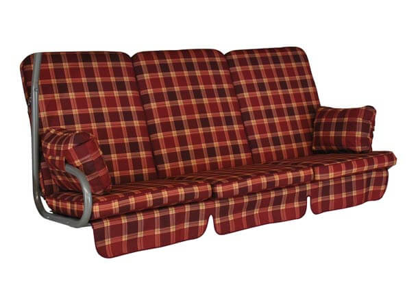 Hollywoodschaukel Auflage Exklusiv Rio bordeaux Hollywoodschaukel Auflage Exklusiv Rio bordeaux