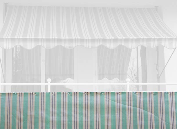 Balkonbespannung Design Nr. 1900 Höhe 90 cm