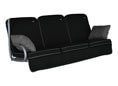 Hollywoodschaukel Auflage Comfort Style schwarz