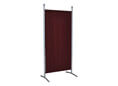 Stellwand klein Swingtex bordeaux