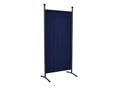 Stellwand klein Swingtex blau