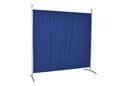 Stellwand gro&szlig; Swingtex blau
