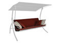 Hollywoodschaukel Auflage Elegance Style terra Hollywoodschaukel Auflage Elegance Style terra
