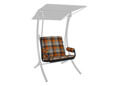 Hollywoodschaukel Auflage 1-Sitzer Royal Glasgow terra