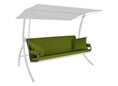 Hollywoodschaukel Auflage Joy grün Hollywoodschaukel Auflage Joy grün