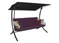 Hollywoodschaukel Royal Style lila Hollywoodschaukel Royal Style lila