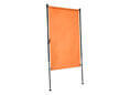 Sichtschutztuch Standard uni orange