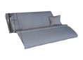 Hollywoodschaukel Auflage Relax Zip granit