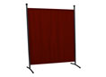 Stellwand gro&szlig; Swingtex bordeaux