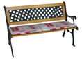 Bankauflage 120 x 40 cm Tegernsee