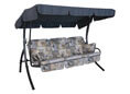Hollywoodschaukel Comfort Neuburg grau Hollywoodschaukel Comfort Neuburg grau