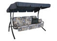 Hollywoodschaukel Comfort Neuburg grau Hollywoodschaukel Comfort Neuburg grau