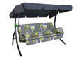Hollywoodschaukel Trend Bambus grau Hollywoodschaukel Trend Bambus grau