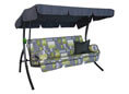 Hollywoodschaukel Trend Bambus grau Hollywoodschaukel Trend Bambus grau