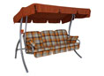 Hollywoodschaukel Comfort Glasgow terra Hollywoodschaukel Comfort Glasgow terra