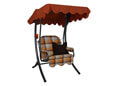 Hollywoodschaukel 1-Sitzer Glasgow terra