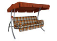 Hollywoodschaukel Trend Glasgow terra