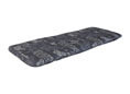 Bankauflage 150 cm Schmetterling grau Bankauflage 150 cm Schmetterling grau