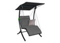 Hollywoodschaukel 1-Sitzer Swing Smart granit Hollywoodschaukel 1-Sitzer Swing Smart granit