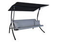 Hollywoodschaukel Motion Zip granit Hollywoodschaukel Motion Zip granit