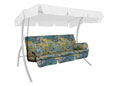 Hollywoodschaukel Auflage Trend Neuburg beige